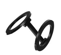 ELAYARD Magnetic Car Phone Mount Dashboard Metal Holder Adjustable Mobile Stand for Navigation and Desk Use Robust Design for Safe Driving