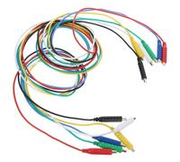 ELAYARD Magnetic Silicone Jumper Wires Hvac Test Leads Flexible Soft Copper Conductors with Secure Connection for Sensor Switch Testing and Professional Electrical Diagnostics