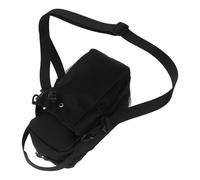 ELAYARD Magnetic Water Bottle Bag with Adjustable Strap for 46oz Bottle, Large Capacity Gym Sling Bag for Fitness Training and Sports, Crossbody Athletic Water Jug Holder in Black