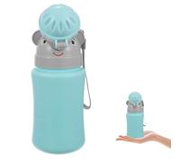 ELAYARD Male Portable Urinal with Leak-Resistant Design for Boys Compact Travel Potty Training Toilet Bottle for Outdoor Adventures and Road Trips 8.3x4.7x3.1 Inches