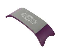 ELAYARD Manicure Arm Pillow Purple Silicone Hand Cushion Nail Art Salon Arm Rest Cushion Portable Hand Holder for Professional and Home Use