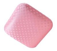 ELAYARD Manicure Arm Rest Pillow Hand Cushion for Nail Art Salon Desktop Nail Arm Rest Pink Quilted Design
