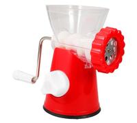 ELAYARD Manual Meat Grinder Hand Crank Meat Mincer with Fine and Coarse Plates Multipurpose Sausage Stuffer for Home Kitchen