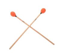 ELAYARD Maple Wood Marimba Mallets for Yarn Wrapped Percussion Sticks with Ergonomic Balance Lightweight Durable Drumsticks Pair for Music Students and Teachers Enhanced Sound Quality