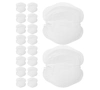 ELAYARD Maternity Breastfeeding Pads Leakproof Ultra-Absorbent Postpartum Disposable Breast Liners Thin Breathable White 24pcs for Nursing Breastfeeding Period