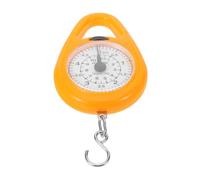 ELAYARD Mechanical Luggage Scale Portable Mini Spring Hanging Weight Scale with Built in Hook for Travel Suitcase Accurate Weighing Tool Compact and Easy to Carry