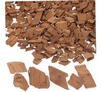 ELAYARD Medium Toasted French Oak Chips for Wine Making Home Brewing Barware for Red Wine Aging Enhance Flavor and Aroma Suitable for Whiskey and Cabernet Natural Flavor