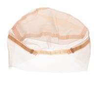 ELAYARD Mesh Hat Lace Wig Cap with Adjustable Strap and Elastic Hair Net 10.63X7.48 Inch Breathable and Stretchable for Wig Making