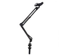 ELAYARD Metal Adjustable Folding Tablet and Phone Stand Universal Lazy Bracket for Desk Compatible and Mobile Devices Space-Saving Design