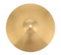 ELAYARD Metal Jazz Drum Cymbal for Drum Kit Replacement Practice Crash Cymbal Compatible with Various for Rock and Jazz Music Styles