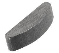 ELAYARD Metal Woodruff Key for Atv Engine Flywheel Pin C Shaped Semicircle Fastener for Off Road Motorcycles and Four Wheelers Industrial Mechanical Crankshaft Stability
