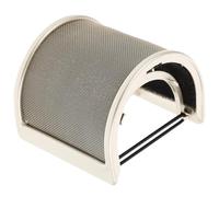 ELAYARD Microphone Windshield Cover with Sponge Pop Filter Steel Mesh Windscreen for Noise Reduction and Clear Recording Mic Screen Protector Color