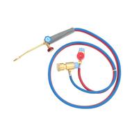 ELAYARD Mini American Oxygen Welding Torch with Hose Micro Gas Torch for Soldering Brazing Auto Repair and Electrical Work Compatible with Oxygen and Mapp Gas