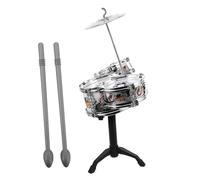 ELAYARD Mini Drum Set with Realistic Jazz Sounds Portable Kit for Musical Play and Interaction Enhances Early Musical Awareness and Engagement