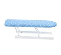 ELAYARD Mini Folding Clothes Ironing Board with Sleeve Design, Household Tabletop Iron Board Featuring Foldable Legs and Compact Cloth Surface for Easy Storage and Travel