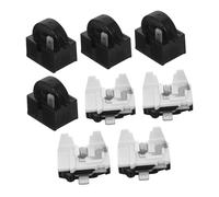 ELAYARD Mini Fridge Relay Refrigerator Compressor Overload Protector and Ptc Starter Relay Kit Operation for Freezers