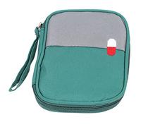 ELAYARD Mini Kit Storage Bag Portable Medicine Pouch for Travel Hiking Emergency Use Lightweight Durable Design with Capacity for Home Outdoor