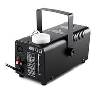 ELAYARD Mini LED Rgb Wireless Fog Machine Portable Fogging Smoke Sprayer with Remote Control Construction Easy Setup for Dj Parties Weddings Bars and Events Uk Plug