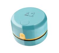 ELAYARD Mini USB Rechargeable Desktop Vacuum Cleaner for Table and Keyboard Portable Handheld Dust and Scraps Remover Compact Material Mini Cleaner for Home Office