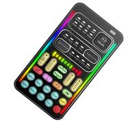 ELAYARD Mini Voice Changer Sound Card External Audio Mixer Portable Live Streaming Sound Device for Pc and Mobile Phone Dc3.5v Power Support