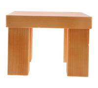 ELAYARD Mini Wooden Photography Props Stool for Indoor Home Decor Rustic Display Stand for Jewelry Succulent Pots and Small Ornaments for Photoshoots and Multi-scene Use in Living Garden