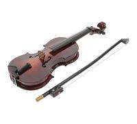 ELAYARD Miniature Violin Pendant Ornament, Simulation Musical Instrument Decor for Holiday Hanging, Unique Party Supply and Graduation Decoration