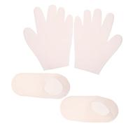 ELAYARD Moisturizing Gel Socks for Dry Cracked Feet Women Silicone Moisturizer Socks