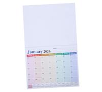 ELAYARD Month Magnetic Refrigerator Calendar Aesthetic Monthly Planner with Fade Resistant Print Elegant Clear Layout Convenient Magnet for Fridge Organization