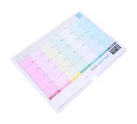 ELAYARD Months Hanging Wall Calendar with Ruled Daily Blocks Multi Country Holiday Highlights Fsc Certified for Home School Business Planning