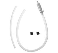 ELAYARD Motorcycle Brake Bleeder Kit with Transparent High Elasticity One Way Check for Hydraulic Brake Fluid Draining Resistant for Motorbike and Car Maintenance