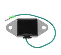 ELAYARD Motorcycle Voltage Regulator Rectifier Advanced Electronic Voltage Stabilization Tool Stable Power Output Efficient Control Compatible Replacement for Engine Electrical Systems