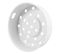 ELAYARD Multi Function Electric Cooker Steamer Basket for Rice Cooker Compatible with Midea Models Yhd Fsc Heat Resistant Stackable Insert for Steamed Buns Seafood Vegetables and More