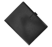 ELAYARD Multi Functional Folder for Receipts Clipboard Folder Pu Leather Professional Padfolio Clipboard for Writing for Office Nursing Use