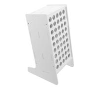 ELAYARD Multi-functional Marker Pen Organizer with Slanting Design Space-saving Stationery Holder for Office Students Artists Desk Storage Rack for Easy Access and Tidy Workspace