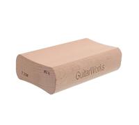 ELAYARD Multifunctional Guitar Fretboard Radius Sanding Block with Sandpaper for Fingerboards Precise Fret Leveling Tool for Electric Bass Acoustic Guitars Enhanced Playability and Tone