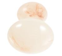 ELAYARD Mushroom Massage Jade Facial Massage Stones Gua Sha Stone for Women Natural Crystal Agate Beauty Tool