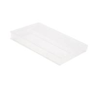 ELAYARD Nail Drill Bit Holder 20-holes Portable Dustproof Storage Box Lid Nail Drill Bits Organizer for Manicure Salon and Home Use