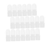 ELAYARD Nail Varnish Protector Cover 30 Pieces Scratch-resistant Finger for Women Suitable for Manicure and