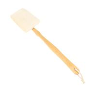 ELAYARD Natural Loofah Long Handle Bath Brush for Back and Body Exfoliating Handle Shower Scrubber for Reach Areas Bathing Tool for Men and Women