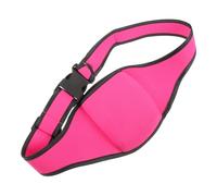 ELAYARD Neoprene Microphone Belt Waist Bag for Fitness Instructors and Dance Teachers - Adjustable Secure Portable Mic Holder Reinforced Edge, Stylish Look for Yoga Classes and Running