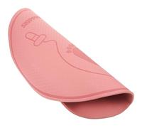 ELAYARD Non-slip Thick Training Sports Pad Jumping Mat 58cm Diameter 6mm Thick Portable Quiet Exercise Mat for Indoor Yoga Workout and Fitness Random Color