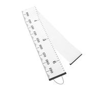 ELAYARD Nordic Style Growth Chart Wall Hanging Canvas Height Measurement Ruler for Boys Bedroom Decor Oil Canvas Growth Tracking Tool