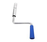 ELAYARD Nursing Bed Crank Handle Replacement Care Bed Crank Accessory for Elderly Patient Care Equipment Repair Stainless Steel Plastic Grip
