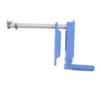 ELAYARD Nursing Bed Hand Crank Handle Aluminum Alloy with Hex Rod Adjustable Height Replacement for Patient Bed 22.6-39cm Crank Assembly for Home Use