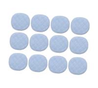ELAYARD Nursing Pads Reusable Breastfeeding Pads 30pcs Cotton for Mothers Blue and Chest Curve Fit with Fast Absorbency for Comfortable Daily Use