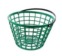 ELAYARD Nylon Golf Ball Basket with Handle Large Capacity Storage Bucket for Outdoor Range Practice and Sports Training Lightweight Plastic Ball Holder for Easy Carry and Clean Storage
