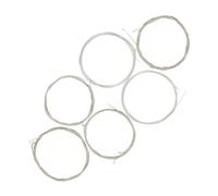 ELAYARD Nylon Oud Strings Replacement Set Silver Plated Copper Alloy for Crisp and Lively Tone Suitable for Beginners and Professionals