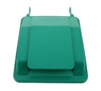 ELAYARD Outdoor Trash Can Lid Replacement 20l Plastic Bin Cover Dustbin Lid for Gardens Patios Waste Bins Outdoor Trash Container Accessories Green