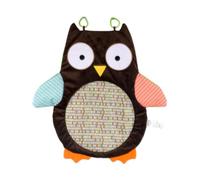 ELAYARD Owl Crawling Mat for Babies and Children, Polyester Floor Pad with Safe, Pressure-Relieving Design, Suitable for Bedroom and Playtime Activities Random Color