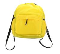 ELAYARD Oxford Fabric Drawstring Backpack with Shoe Compartment Large Capacity Sports Gym Bag for Women Men Ergonomic Dual Shoulder Straps Multicompartment Fitness Sack